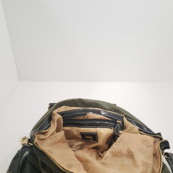 .112 SHOW IMAN Green Handbag - Picture 7 of 10